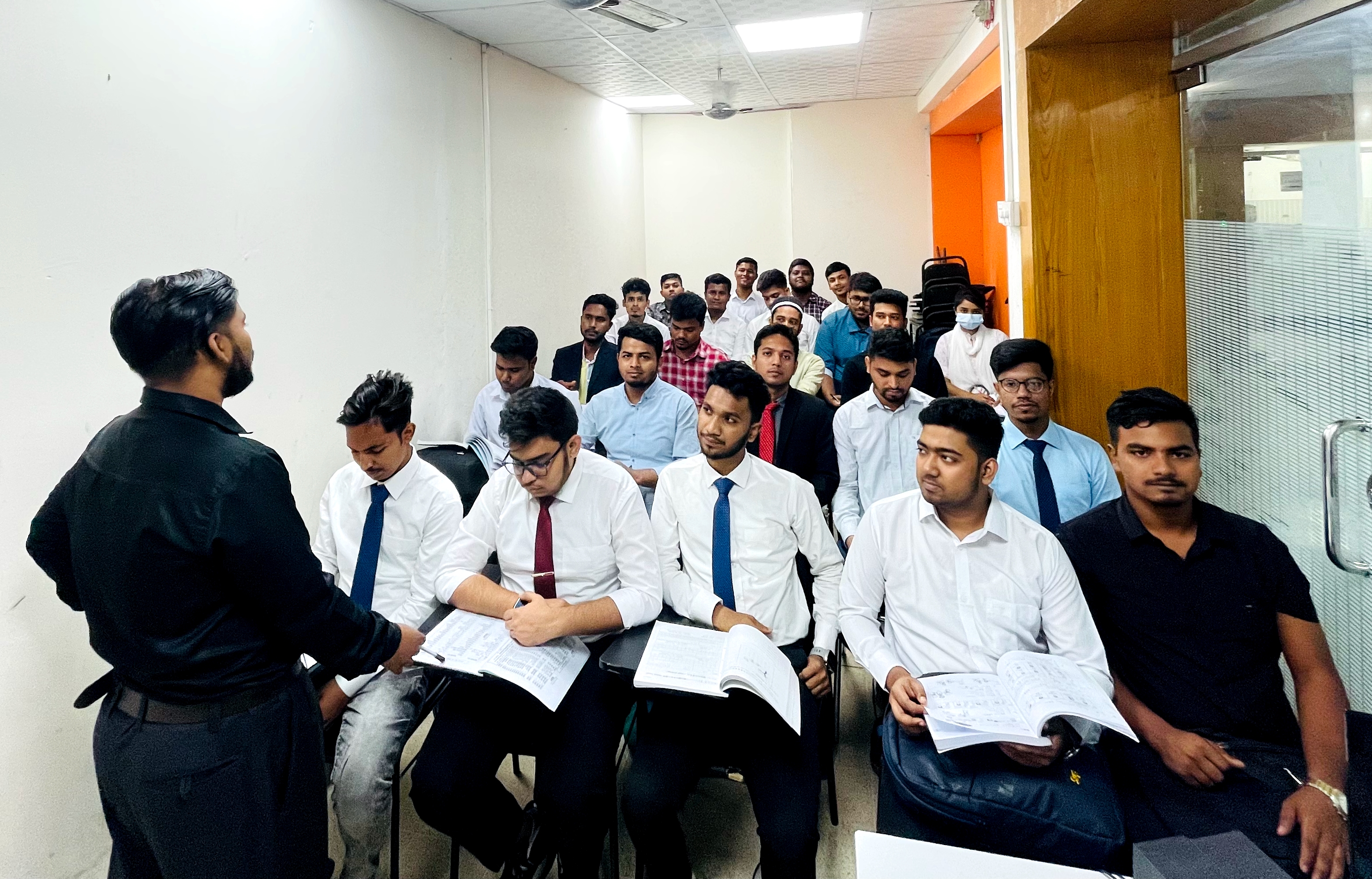 Teaching session photo 1