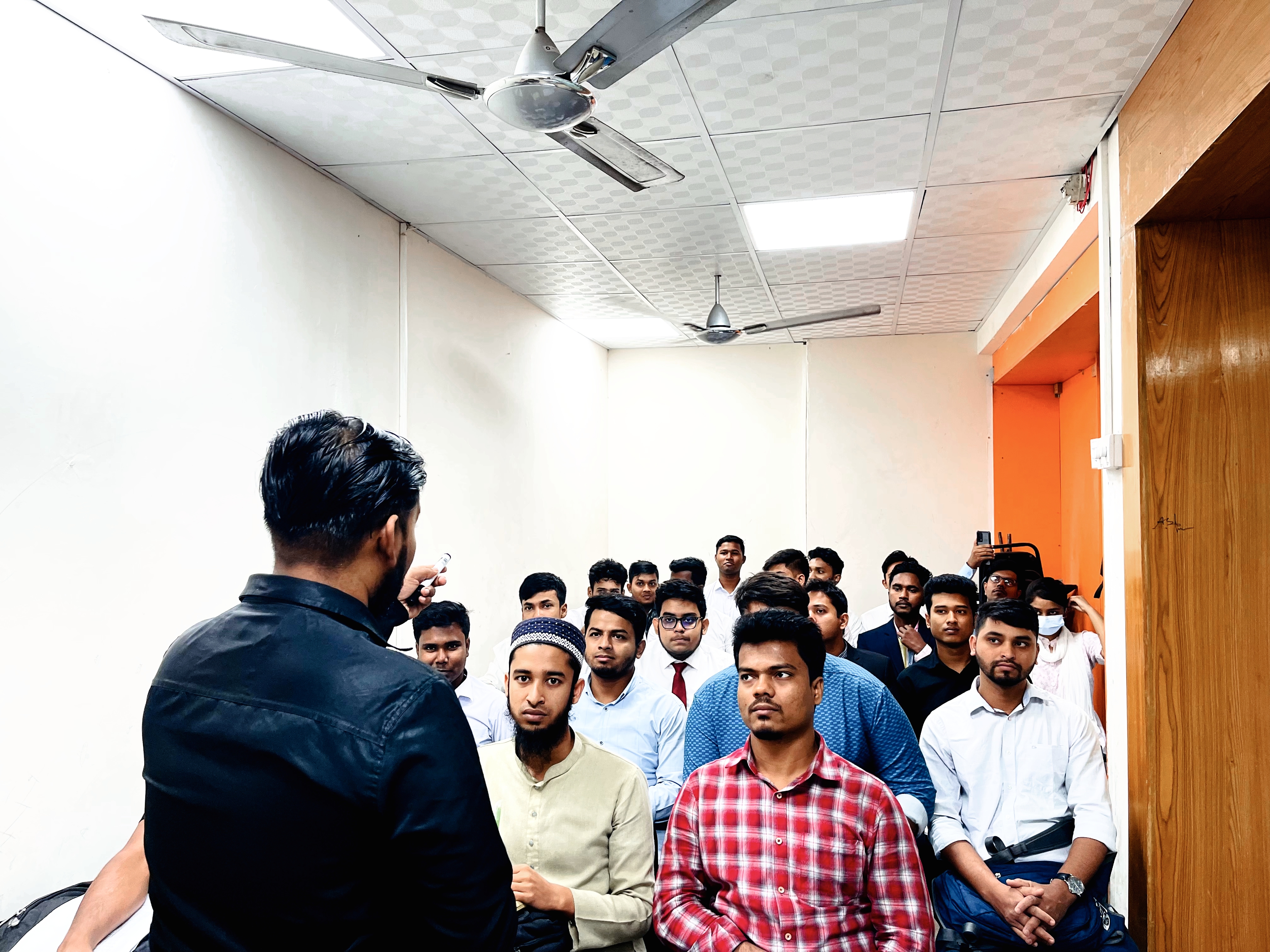 Teaching session photo 2